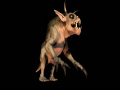 Demonic creature got fucked until death